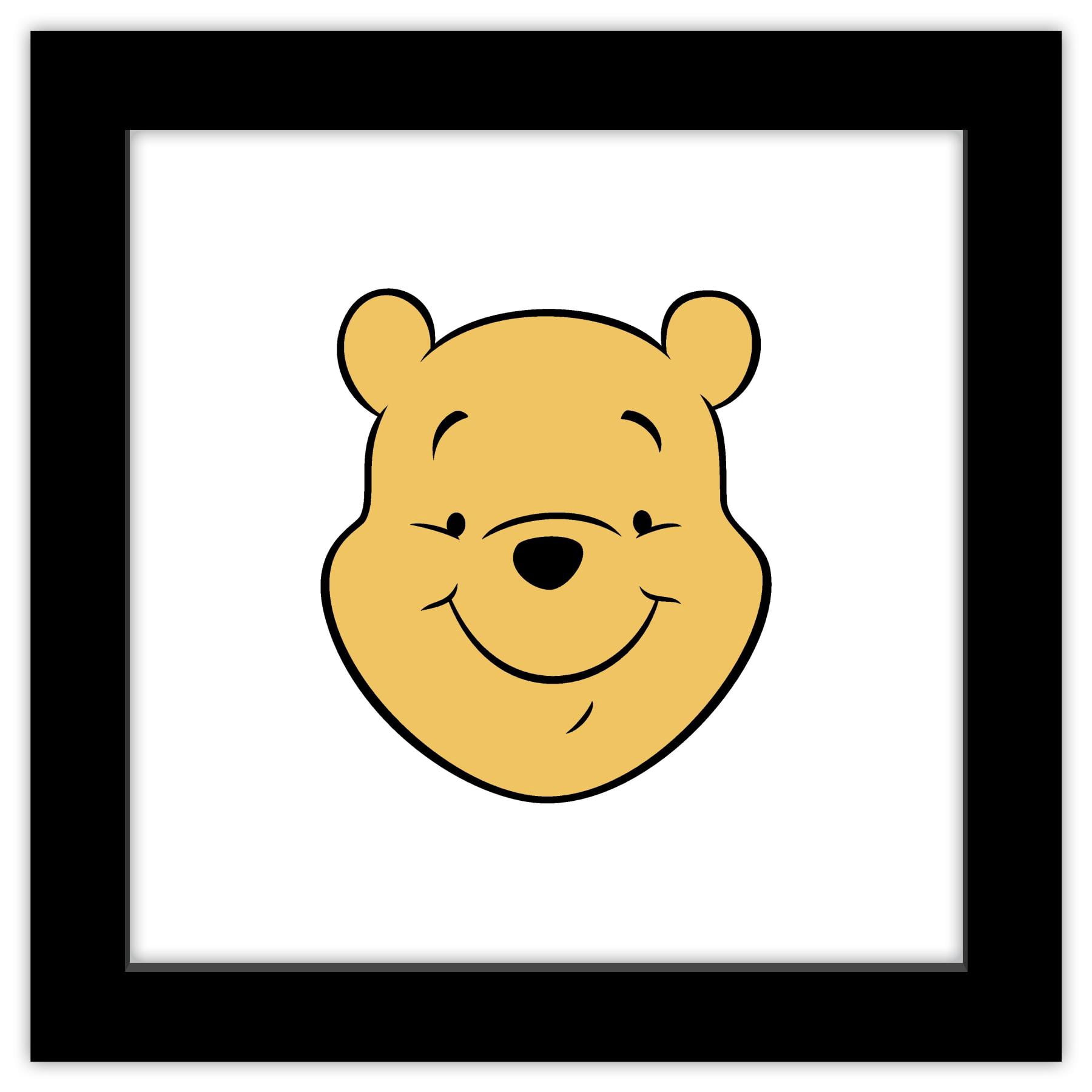 Framed Winnie The Pooh Picturesnull