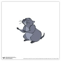 Gallery Pops Disney Winnie The Pooh - Gopher Wall Art, Unframed Version, 12" x 12"