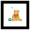thumbnail image 1 of Gallery Pops Disney Winnie The Pooh - Honey Bee Wall Art, Black Framed Version, 12" x 12", 1 of 5