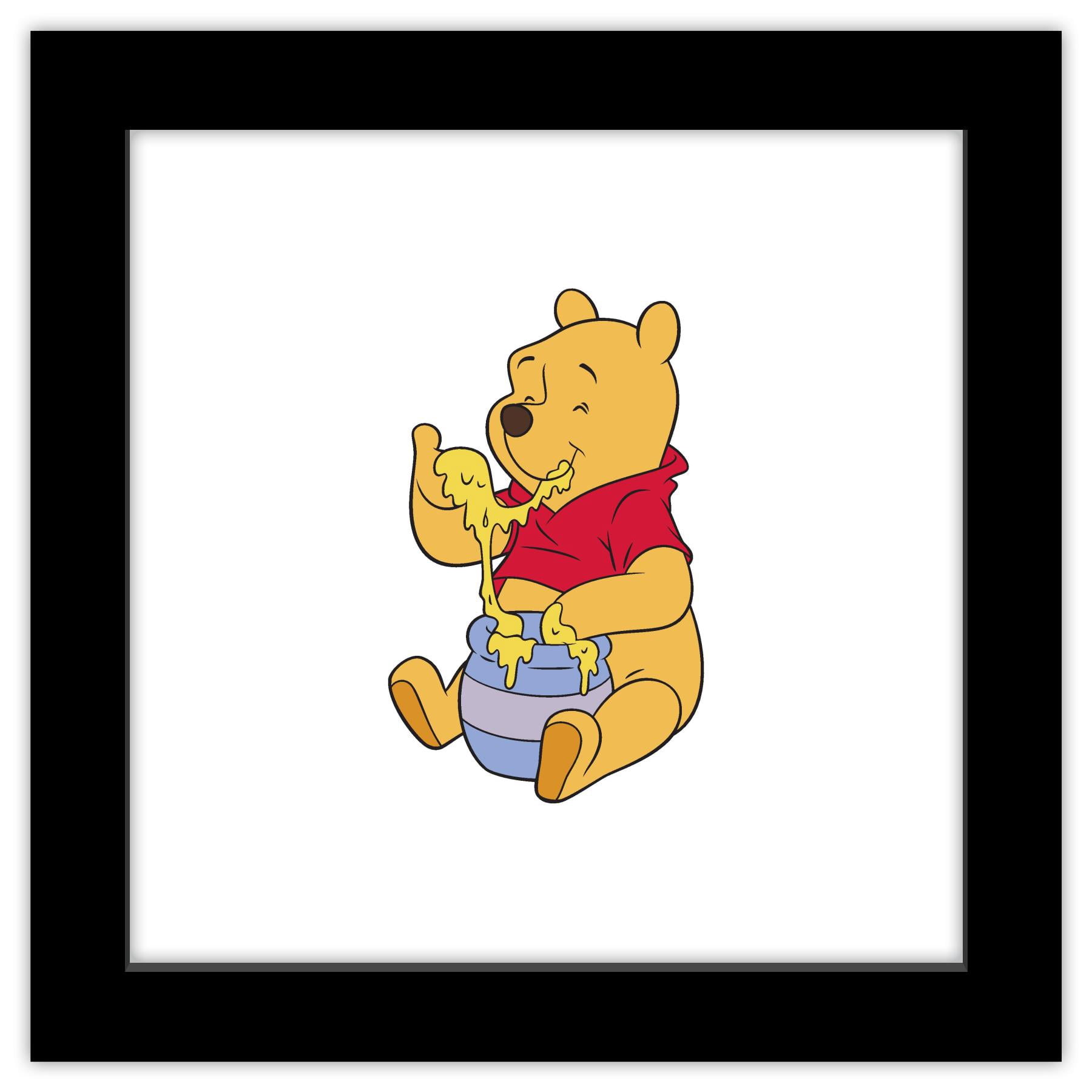 Framed Winnie The Pooh Picturesnull