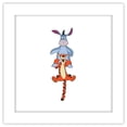 thumbnail image 1 of Gallery Pops Disney Winnie The Pooh - Tigger and Eeyore Wall Art, White Framed Version, 12" x 12", 1 of 5