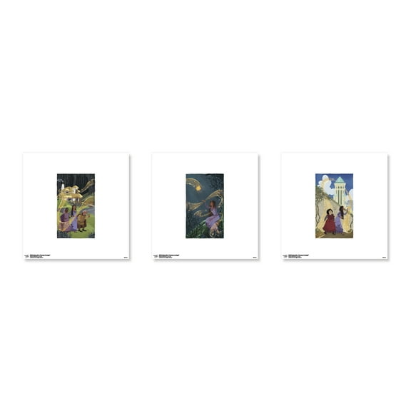 Gallery Pops Disney Wish - Shine On Panel Art Wall Art Bundle (3-Pack)
