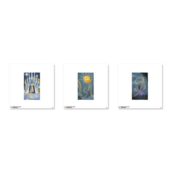 Gallery Pops Disney Wish - Wish Come True Panel Art Wall Art Bundle (3-Pack)