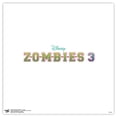 thumbnail image 1 of Gallery Pops Disney Zombies 3 - Logo Wall Art, Unframed Version, 12" x 12", 1 of 5