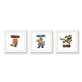 thumbnail image 1 of Gallery Pops Dog Man - Chracters Wall Art Bundle (3-Pack), 1 of 5