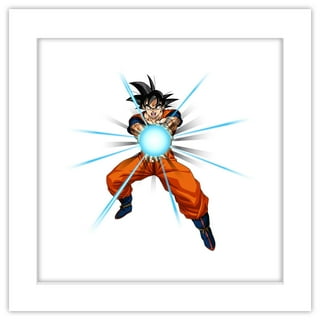 Trends International Dragon Ball Z - Saiyans Wall Poster, 14.725 x  22.375, Premium Poster & Mount Bundle