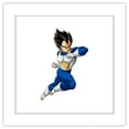 thumbnail image 1 of Gallery Pops Dragon Ball: Super - Battle of the Gods Vegeta Wall Art, White Framed Version, 12" x 12", 1 of 5