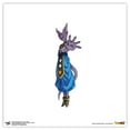 thumbnail image 1 of Gallery Pops Dragon Ball: Super - Beerus Wall Art, Unframed Version, 12" x 12", 1 of 5