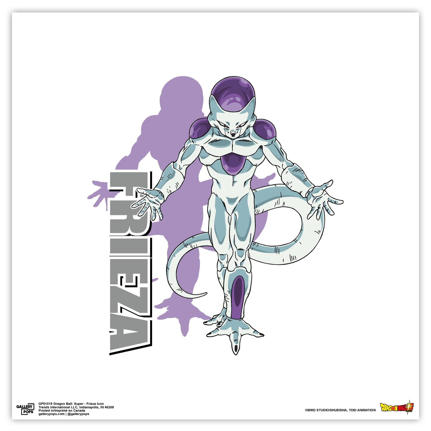 Gallery Pops Dragon Ball: Super - Frieza Icon Wall Art, Unframed ...