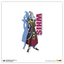 Gallery Pops Dragon Ball: Super - Whis Icon Wall Art, Unframed Version, 12" x 12"