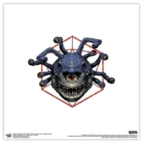 Gallery Pops Dungeons & Dragons: Honor Among Thieves - Beholder Mosaic Wall Art, Unframed Version, 12" x 12"