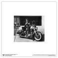 thumbnail image 1 of Gallery Pops Elvis Presley - Harley Davidson Motorcycle Photo Wall Art, Unframed Version, 12" x 12", 1 of 5