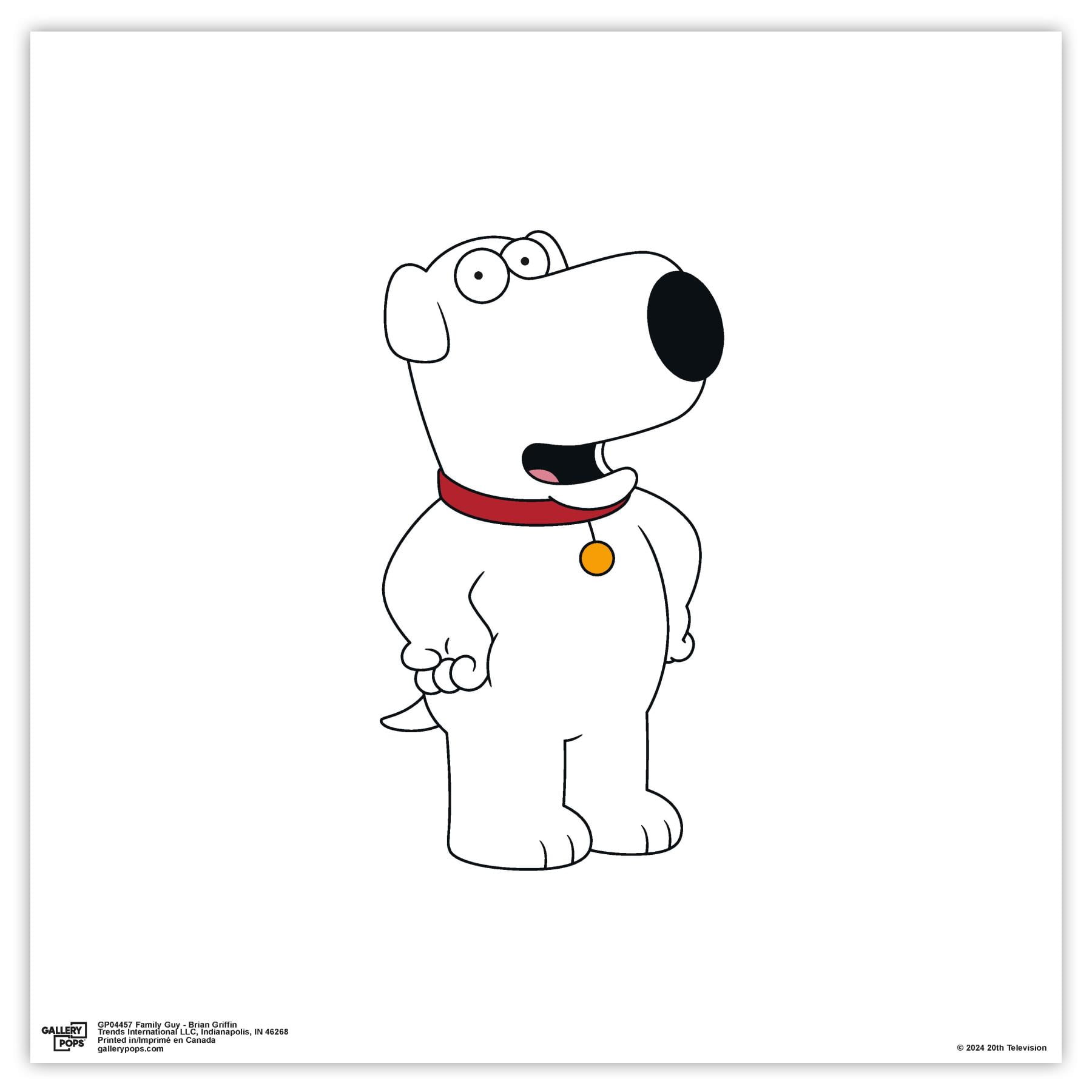 Gallery Pops Family Guy - Brian Griffin Wall Art, Unframed Version