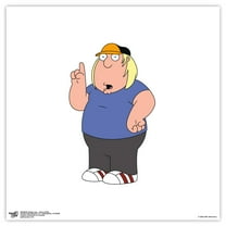 Gallery Pops Family Guy - Chris Griffin Wall Art, Unframed Version, 12" x 12"