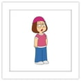 thumbnail image 1 of Gallery Pops Family Guy - Meg Griffin Wall Art, White Framed Version, 12" x 12", 1 of 5