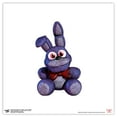 thumbnail image 1 of Gallery Pops Five Nights at Freddy's - Bonnie Plushie Wall Art, Unframed Version, 12" x 12", 1 of 5