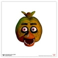 thumbnail image 1 of Gallery Pops Five Nights at Freddy's - Chica Headshot Wall Art, Unframed Version, 12" x 12", 1 of 5