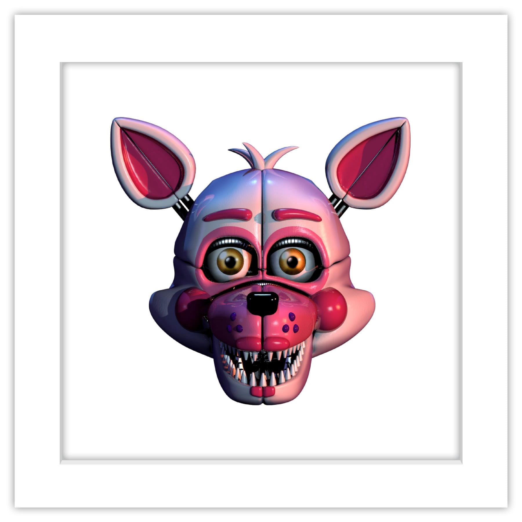 Gallery Pops Five Nights at Freddy's - Funtime Foxy Headshot Wall