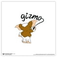 thumbnail image 1 of Gallery Pops Gremlins - Gizmo Marker Wall Art, Unframed Version, 12" x 12", 1 of 5
