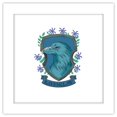 thumbnail image 1 of Gallery Pops Harry Potter - Flora And Fauna Herbology Ravenclaw Crest Wall Art, White Framed Version, 12" x 12", 1 of 5