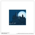 thumbnail image 1 of Gallery Pops Harry Potter - Glimmer Hogwarts Castle Wall Art, Unframed Version, 12" x 12", 1 of 5