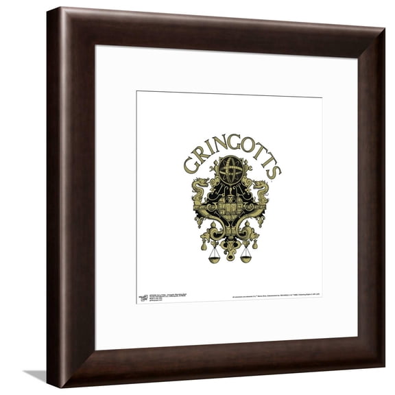 Gallery Pops® Harry Potter - Gringotts Wizarding Bank Canvas Wall Art, Unframed Version