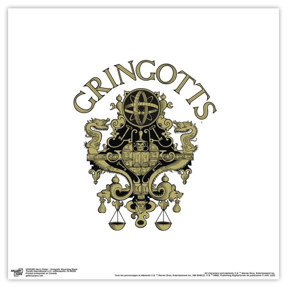 Gallery Pops® Harry Potter - Gringotts Wizarding Bank Wall Art