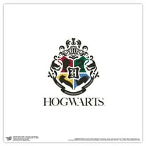 Gallery Pops Harry Potter - Hogwarts Crest Modern Wall Art, Unframed Version, 12" x 12"