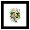 thumbnail image 1 of Gallery Pops Harry Potter - Ministry of Magic Wall Art, Black Framed Version, 12" x 12", 1 of 5