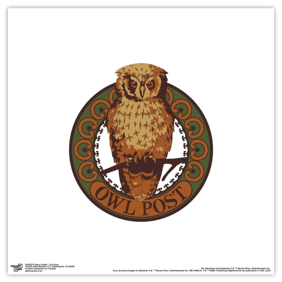 Gallery PopsĀ® Harry Potter - Owl Post Wall Art