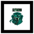 thumbnail image 1 of Gallery Pops Harry Potter - Slytherin Crest Icon Wall Art, Black Framed Version, 12" x 12", 1 of 5
