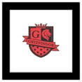 thumbnail image 1 of Gallery Pops Harry Potter - Symbol Revival Gryffindor Crest Wall Art, Black Framed Version, 12" x 12", 1 of 5