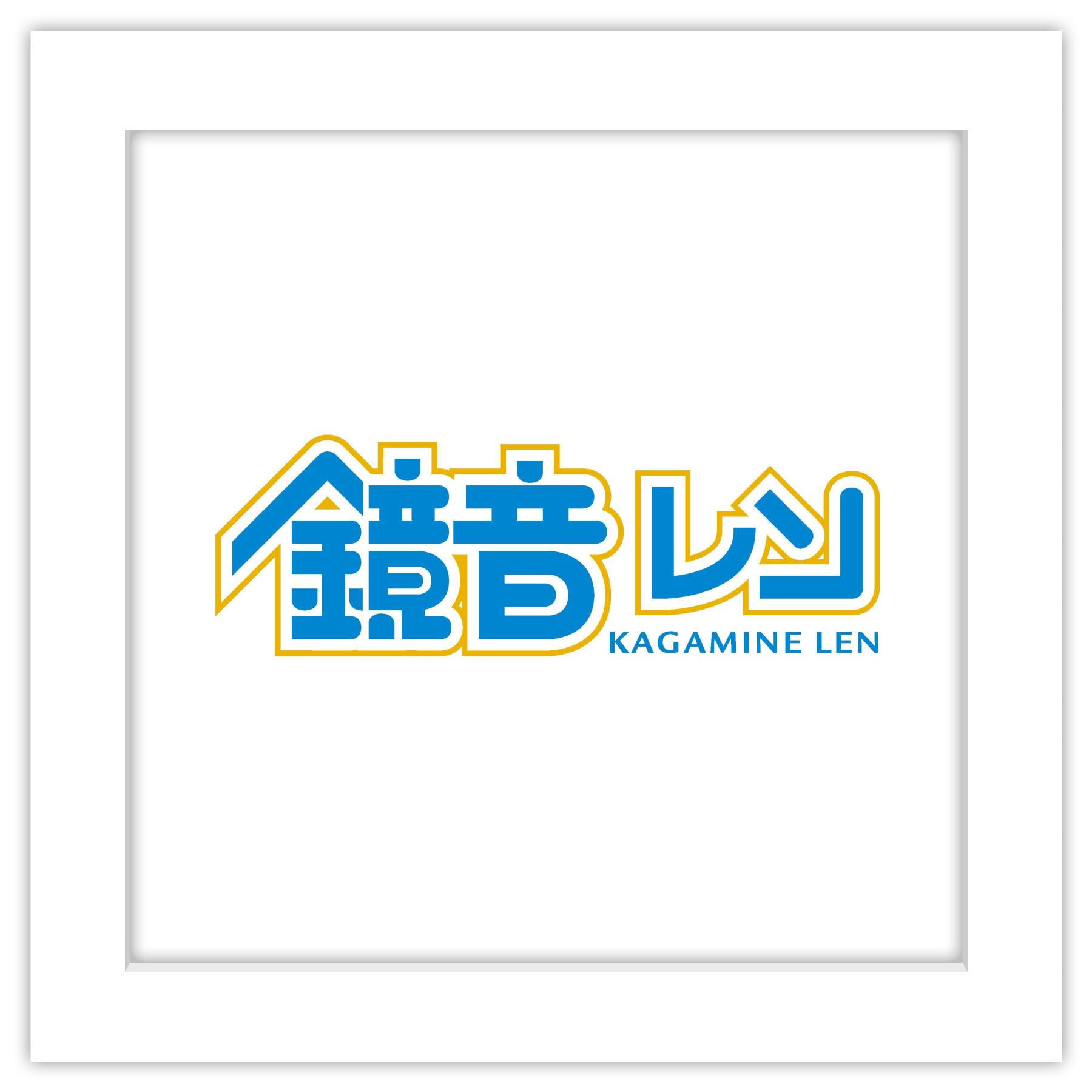 Gallery Pops Hatsune Miku Kagamine Len Logo Wall Art