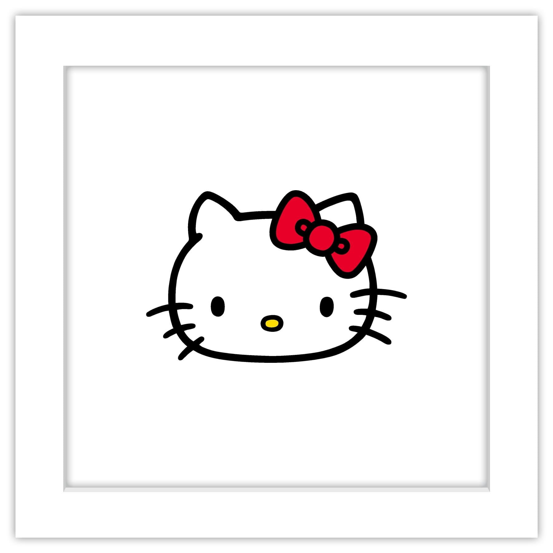 Gallery Pops Hello Kitty - Kitty Face Wall Art, Unframed Version