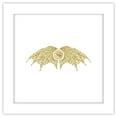 thumbnail image 1 of Gallery Pops House of the Dragon - Dragon Wing Emblem Wall Art, White Framed Version, 12" x 12", 1 of 5