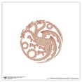 thumbnail image 1 of Gallery Pops House of the Dragon: Season 2 - Three Dragon Icon Wall Art, Unframed Version, 12" x 12", 1 of 5