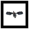 thumbnail image 1 of Gallery Pops How To Train Your Dragon - Hiccup and Toothless Flying High Wall Art, Black Framed Version, 12" x 12", 1 of 5