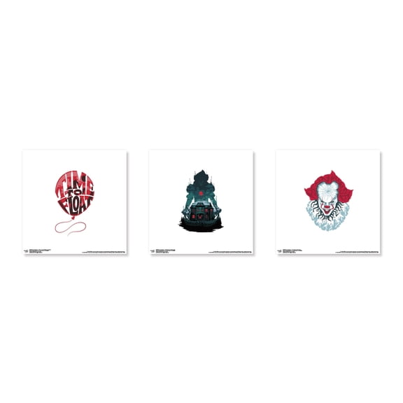 Gallery Pops IT Chapter Two - Derry Wall Art Bundle (3-Pack)