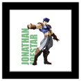 thumbnail image 1 of Gallery Pops JoJo's Bizarre Adventure - Jonathan Joestar Wall Art, Black Framed Version, 12" x 12", 1 of 5