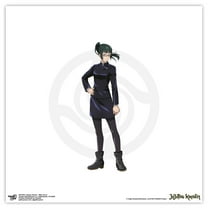 Gallery Pops Jujutsu Kaisen - Maki Zen'in Wall Art, Unframed Version, 12" x 12"