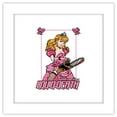 thumbnail image 1 of Gallery Pops Liquid Death - Murderella Graphic Wall Art, White Framed Version, 12" x 12", 1 of 5