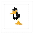 thumbnail image 1 of Gallery Pops Looney Tunes - Classic Daffy Duck You're Despicable Wall Art, White Framed Version, 12" x 12", 1 of 5