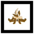 thumbnail image 1 of Gallery Pops Looney Tunes - Classic Wile E. Coyote Portrait Wall Art, Black Framed Version, 12" x 12", 1 of 5
