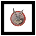thumbnail image 1 of Gallery Pops Looney Tunes - Saturday Morning Cartoons Bugs Bunny Made In NYC Wall Art, Black Framed Version, 12" x 12", 1 of 5
