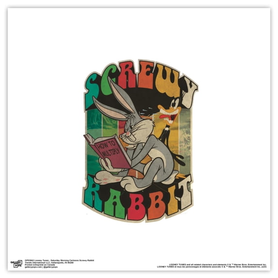 Gallery Pops Looney Tunes - Saturday Morning Cartoons Screwy Rabbit ...
