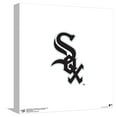 thumbnail image 1 of Gallery Pops MLB Chicago White Sox - Primary Club Logo Canvas Wall Art, Unframed Version, 12" x 12", 1 of 4