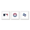 thumbnail image 1 of Gallery Pops MLB - Texas Rangers - Team Wall Art Bundle (3-Pack), White Framed Version, 12" x 12", 1 of 5