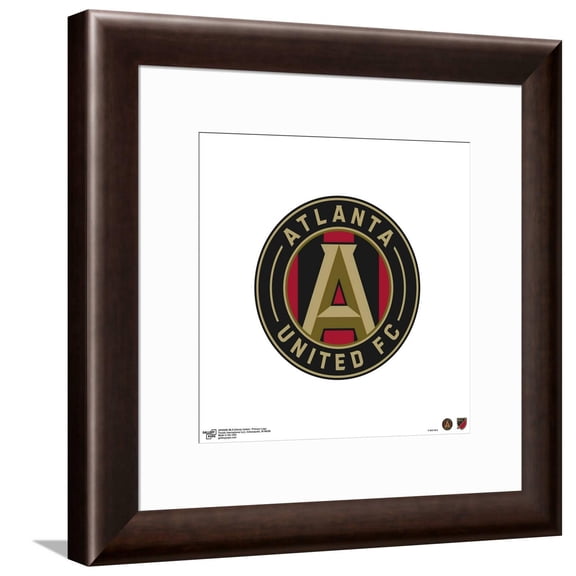 Gallery Pops MLS Atlanta United FC - Primary Logo Canvas Wall Art, Unframed Version