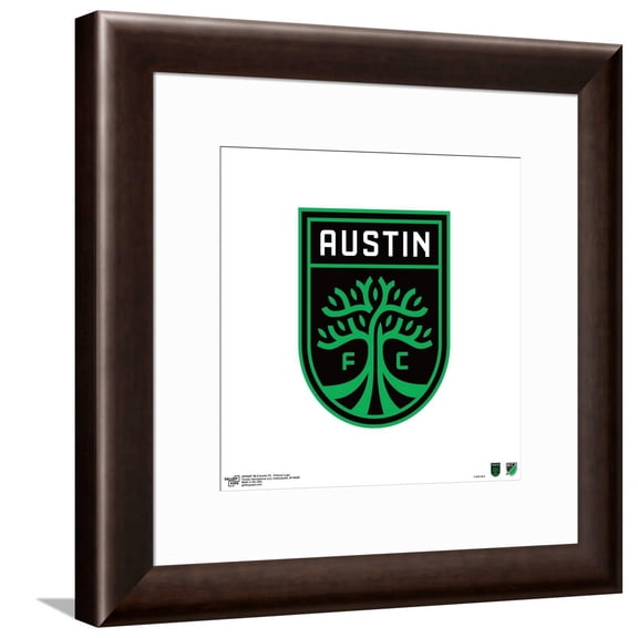 Gallery Pops MLS Austin FC - Primary Logo Canvas Wall Art, Unframed Version