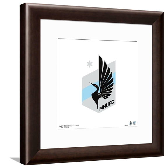 Gallery Pops MLS Minnesota United FC - Primary Logo Canvas Wall Art, Unframed Version